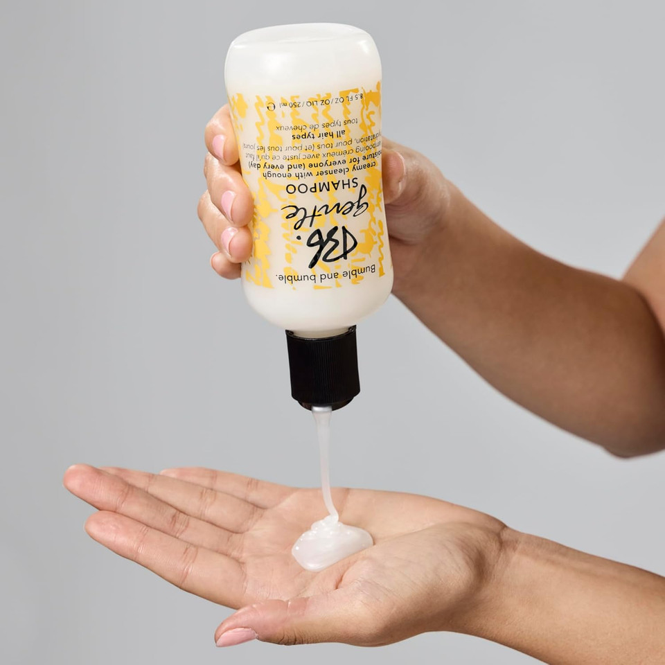 Bumble And Bumble. Gentle Hydrating Shampoo For Every Day | Hydrating + Shine | For Curly, Wavy, Straight Hair | With Glycerin + Avocado Oil