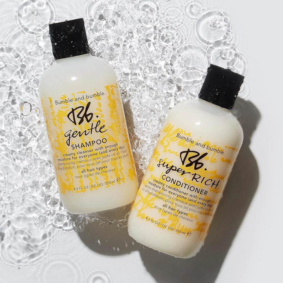 Bumble And Bumble. Gentle Shampoo And Super Rich Conditioner Sets