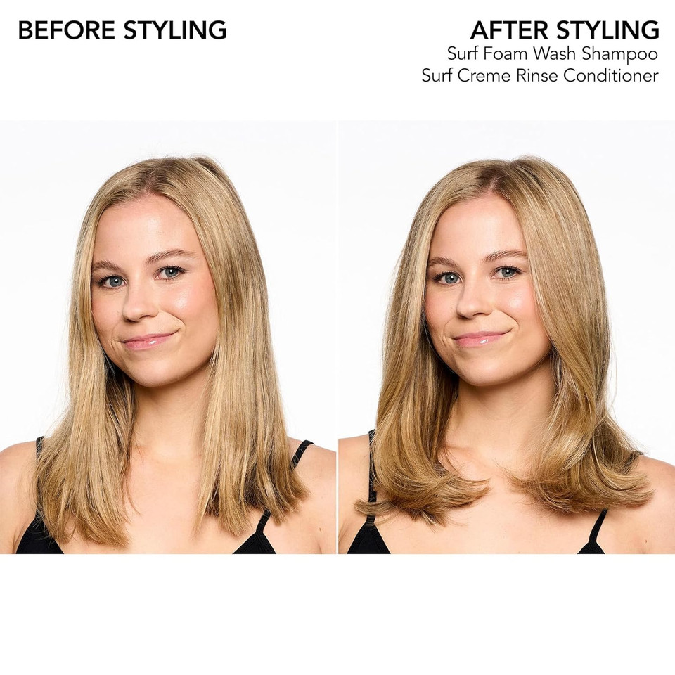 Bumble And Bumble. Surf Foam Wash Texturizing Shampoo And Conditioner Set, 8.5 Fl Oz