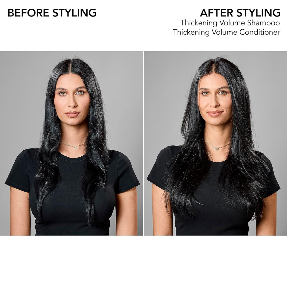 Bumble And Bumble. Thickening Volumizing Conditioner | For Instant Fullness | Moisturizing | Color Safe | Straight To Wavy