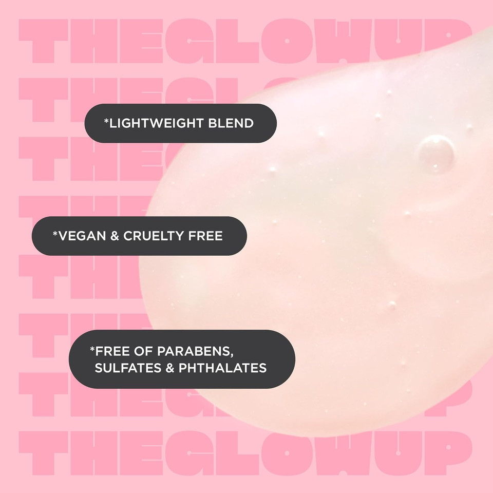 Cake Beauty The Glow Up Lustrous Shine Shampoo, Vegan And Sulfate-Free, 10 Oz