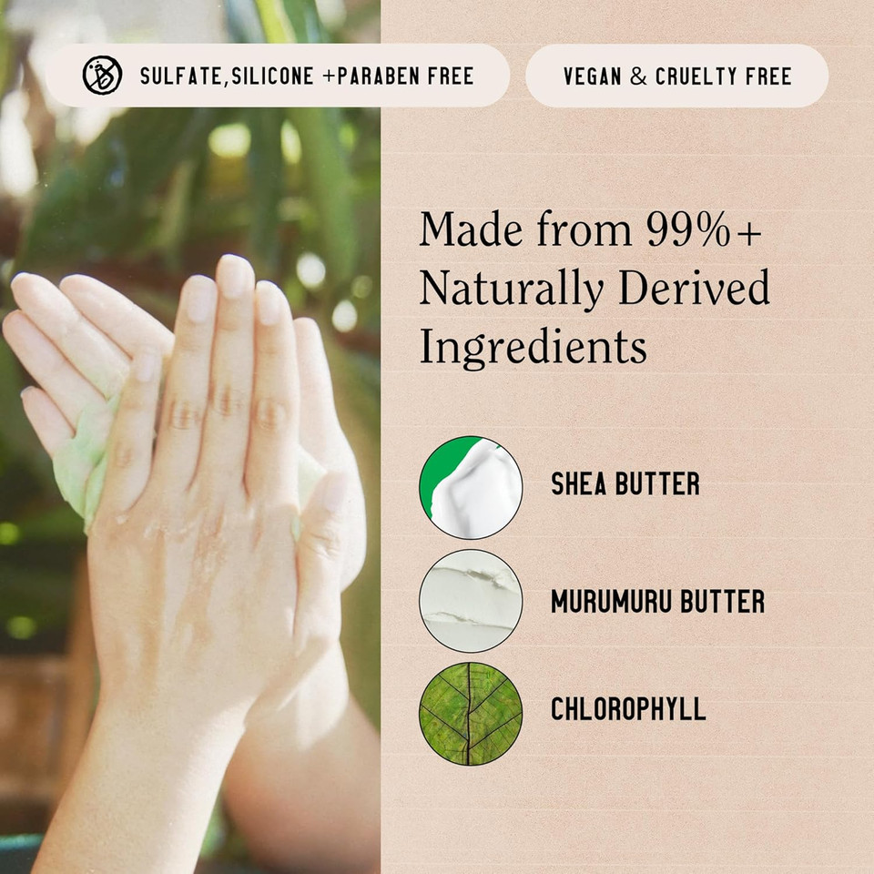 California Naturals Super Moisture Conditioner For Damaged Dry Hair, Hydrating Conditioner, Scalp & Hair Care For Women & Men, Natural, Vegan, Cruelty, Paraben & Sulfate Free, Color Safe, 16.5 Fl Oz