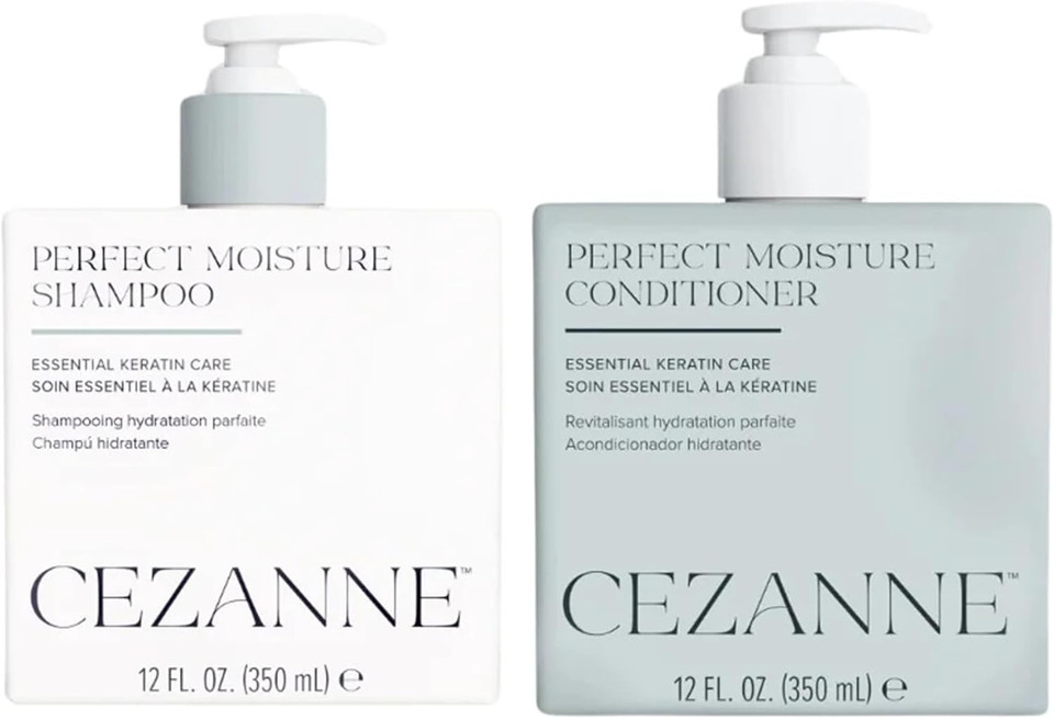 Cezanne Perfect Moisture Shampoo & Conditioner 8.5 Oz