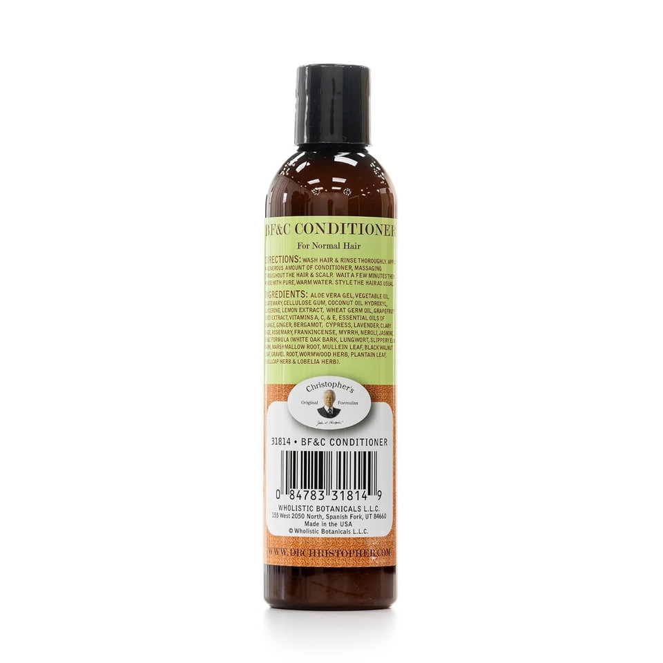 Christopher'S Original Formulas Bf&C Conditioner 8 Oz Liquid