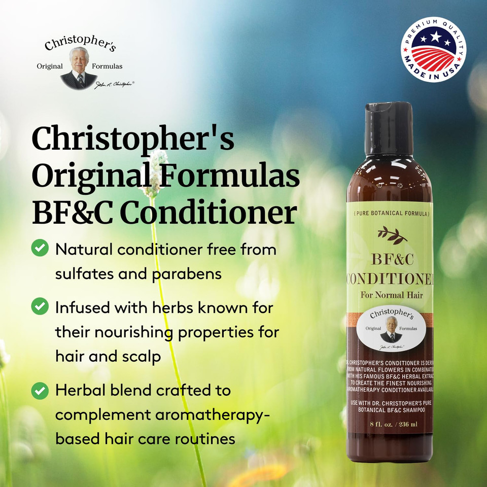 Christopher'S Original Formulas Bf&C Conditioner 8 Oz Liquid