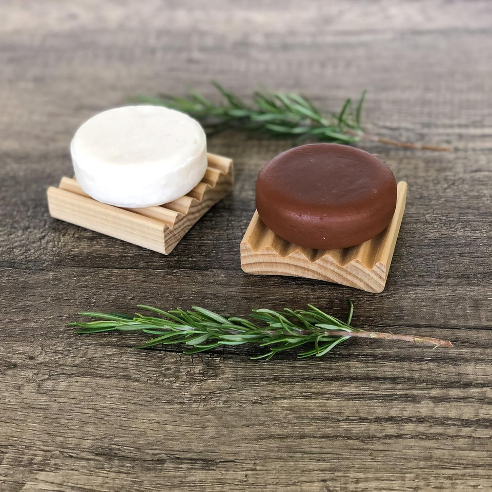 Coconut & Argan Oil Shampoo & Conditioner Bar Set, Deep Moisturizing For Dry Damaged Hair. Hydrating Solid Bar For Curly, Coily & Color Treated Hair, Vegan & Sulfate Free, Usa Made