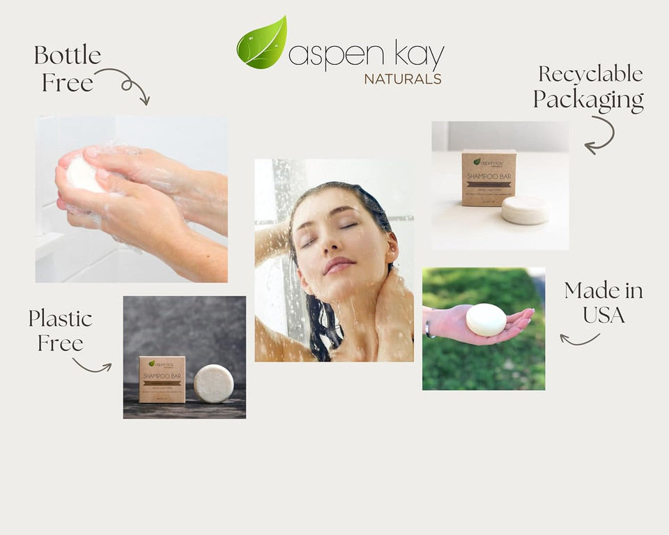 Coconut & Argan Oil Shampoo Bar, Deep Moisturizing For Dry Damaged Hair. Hydrating & Nourishing Solid Shampoo For Curly, Coily & Color Treated Hair, Vegan & Sulfate Free, Usa Made. 3 Oz