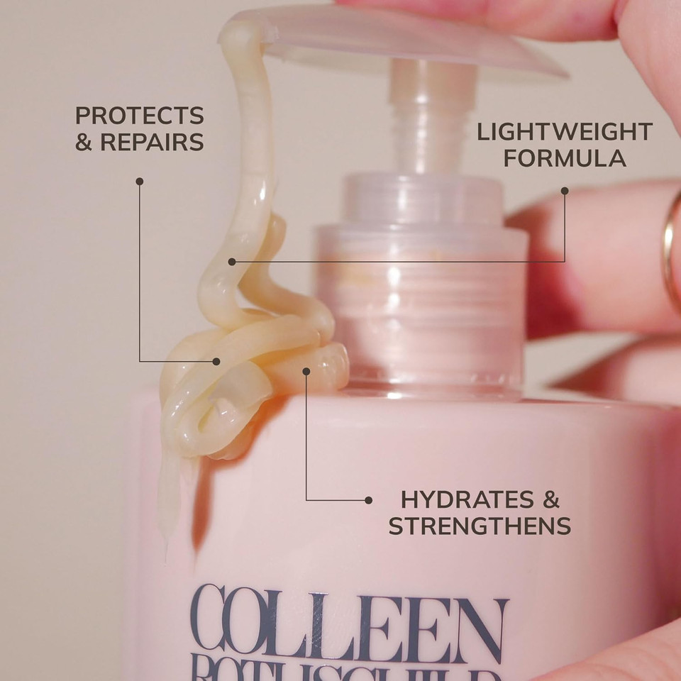 Colleen Rothschild Replenish & Shine Daily Conditioner | Lightweight Nourishment | Repairs, Softens, Smooths & Adds Shine | Color-Safe Formula | With Baobab & Ivy Extracts (13.5 Fl Oz)