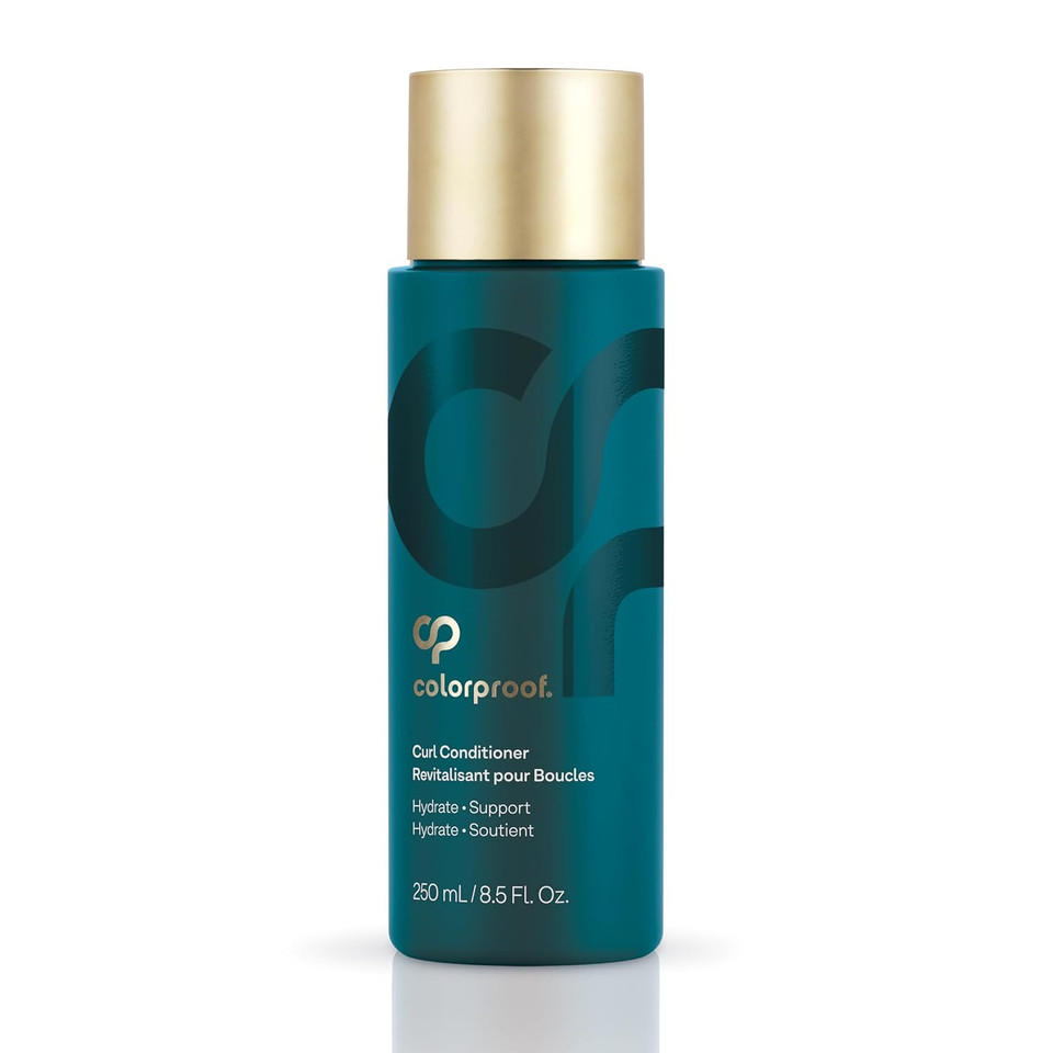 Colorproof Curl Shampoo For Women Curly Hair Shampoo That Nourishes, Defines And Leaves Curls Soft Smooth, White Tea Scent