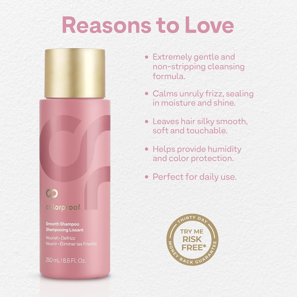 Colorproof Haircare Llc Smooth Shampoo 8.5 Oz