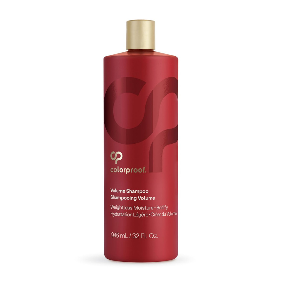 Colorproof Volume Shampoo For Women. Volume Shampoo, White Nectarine Scent, Sulfate Free Shampoo