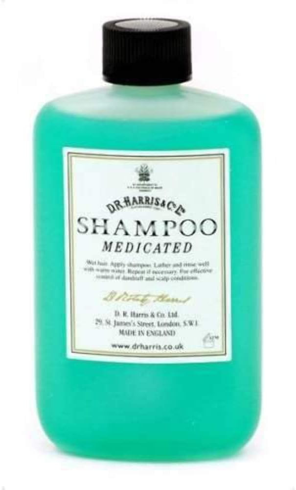 D.R. Harris & Co. Ltd., Medicated Shampoo, 8.45 Fl Oz