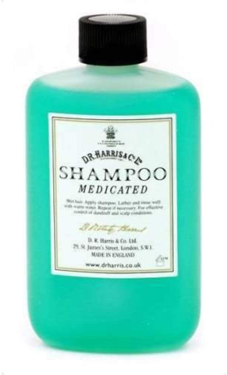 D.R. Harris & Co. Ltd., Medicated Shampoo, 8.45 Fl Oz