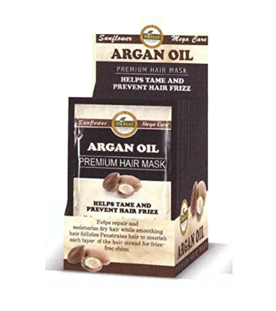 Difeel Premium Deep Conditioning Hair Mask With Argan Oil 1.75 Ounce