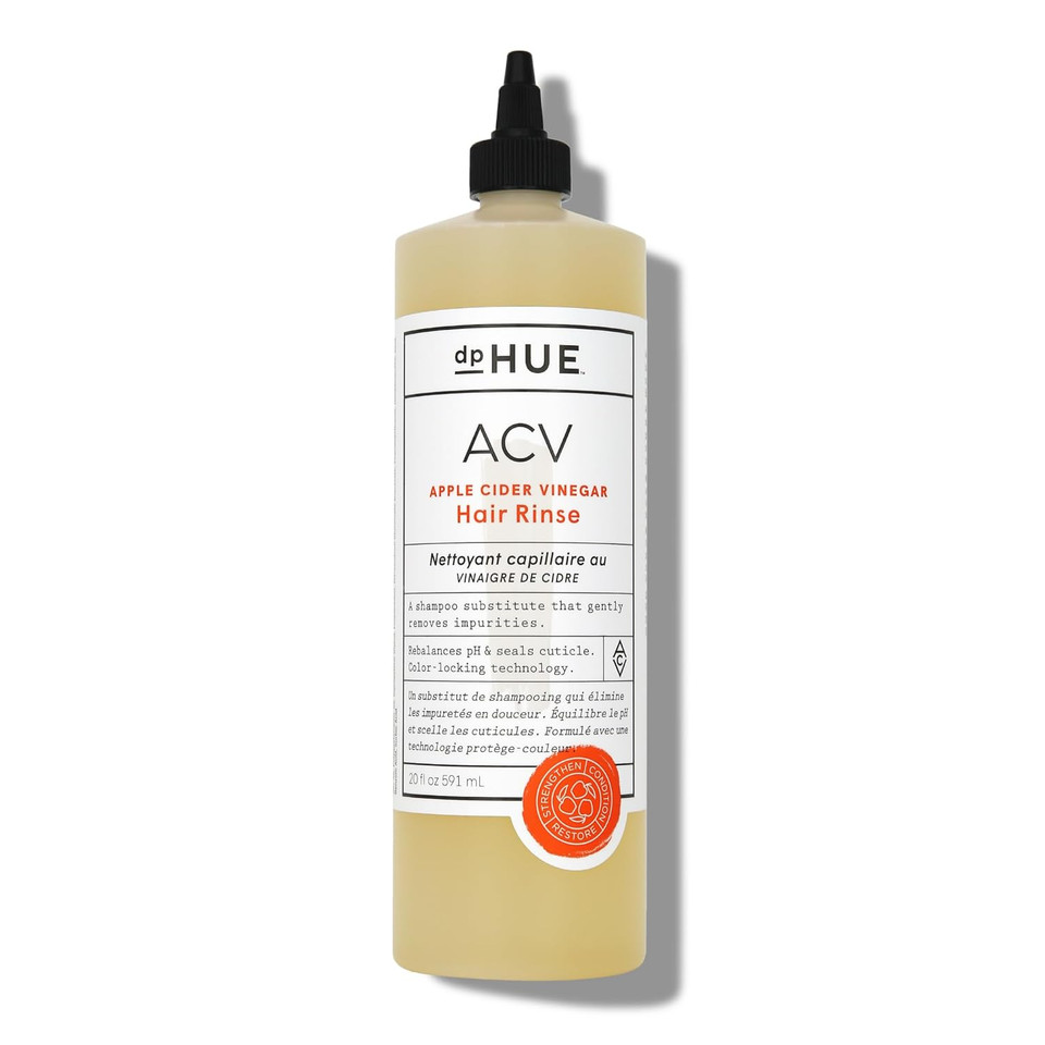 Dphue Apple Cider Vinegar Hair Rinse, 8.5 Oz - Shampoo Alternative, Scalp Cleanser & Post Workout Rinse - Removes Buildup & Sweat - Protects Natural Hair Oils Dphue Apple Cider Vinegar Hair Rinse, 8.5 Oz - Shampoo Alternative, Scalp Cleanser & Post Workout Rinse - Removes Buildup & Sweat - Protects Natural Hair Oils