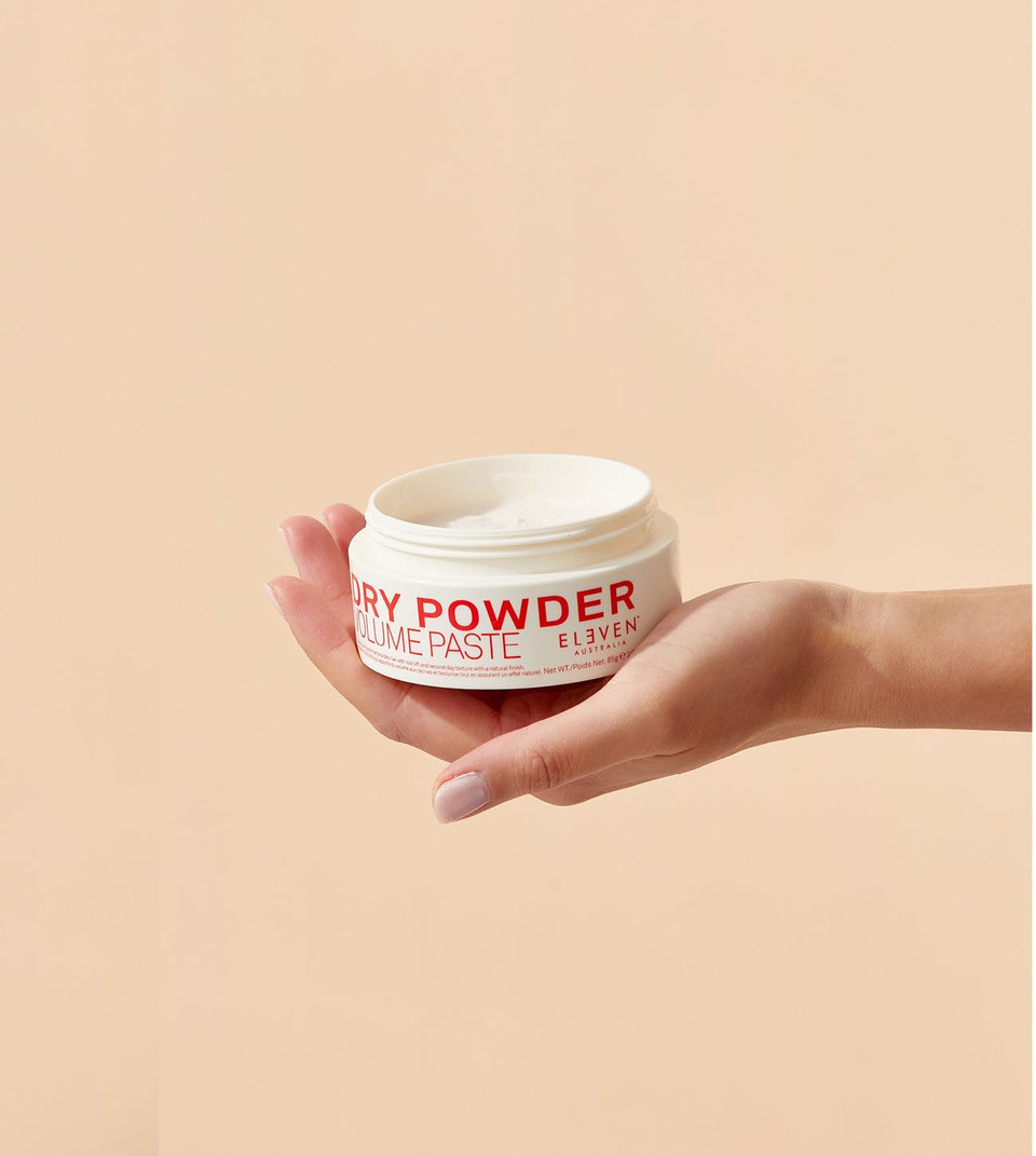 Eleven Australia Dry Shampoo Volume Paste - Adds Volume, Texture & Freshness, Absorbs Oil, Lightweight Formula, No Residue