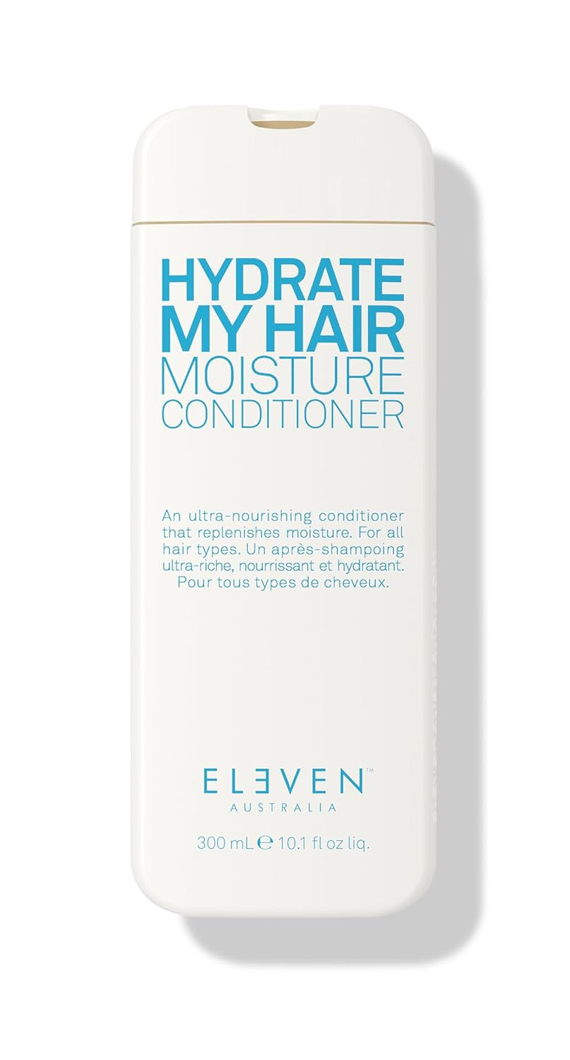 Eleven Australia Hydrate My Hair Moisturizing Conditioner - Nourishing Formula For Dry, Damaged Hair, Restores Hydration & Shine, Color-Safe, Sulfate & Paraben Free
