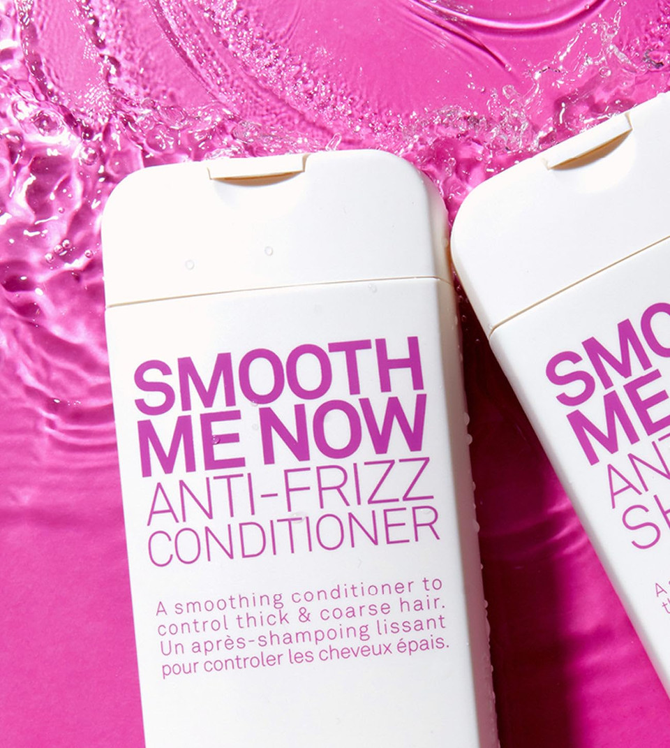 Eleven Australia Smooth Me Now Anti-Frizz Conditioner - Hydrating Formula For Dry, Frizzy Hair, Reduces Flyaways, Enhances Smoothness, Sulfate & Paraben Free