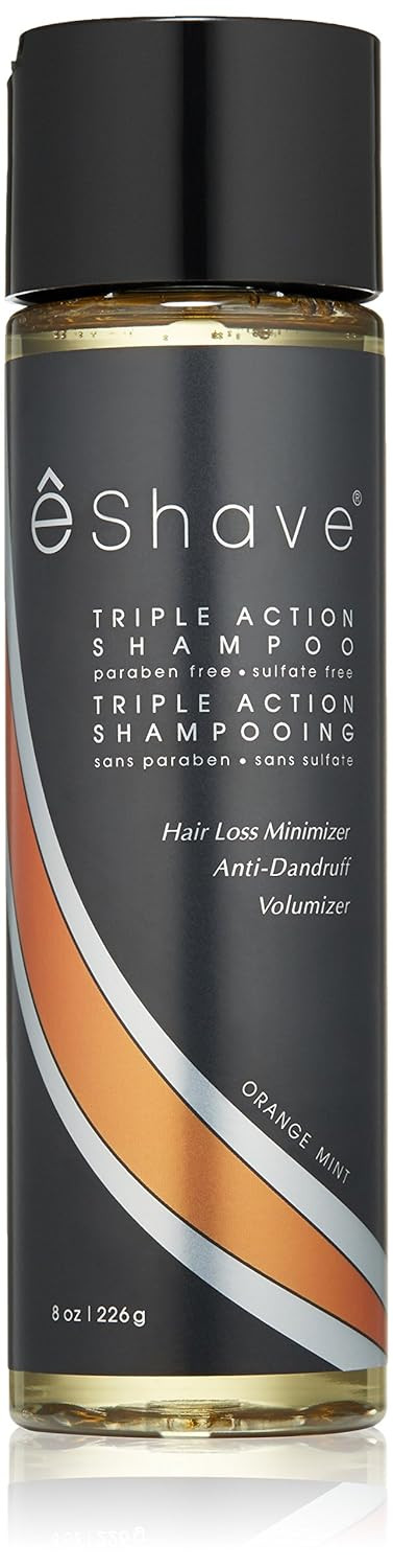 Êshave Triple Action Shampoo, 8 Oz