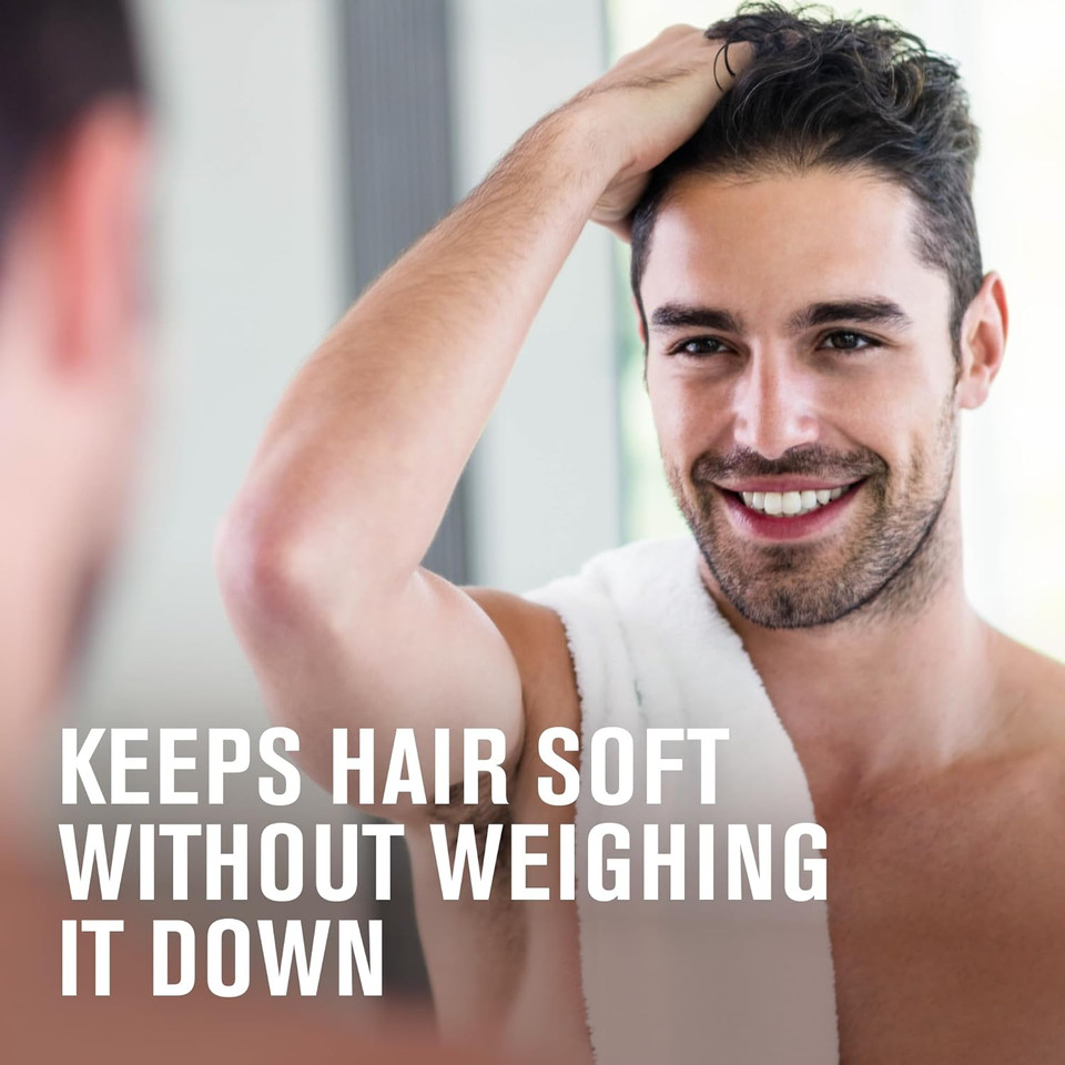 Every Man Jack 2-In-1 Daily Shampoo + Conditioner - Coconut & Driftwood | Nourishing For All Hair Types, Naturally Derived, Cruelty-Free Shampoo And Conditioner Set For Men | 24Oz -1 Bottle