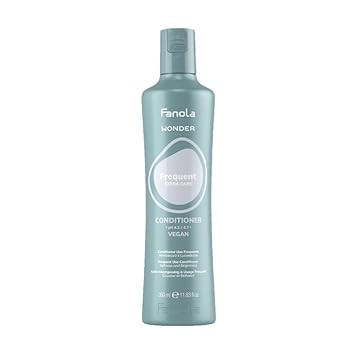 Fanola Wonder Frequent Hair Conditioner For Women & Men - Lightweight Daily Moisturizing Conditioner For Dry Hair - Conditions & Detangles For Softer & Brighter Strands (1000 Ml)