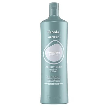 Fanola Wonder Frequent Hair Conditioner For Women & Men - Lightweight Daily Moisturizing Conditioner For Dry Hair - Conditions & Detangles For Softer & Brighter Strands (1000 Ml)