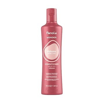 Fanola Wonder Volumizing Conditioner For Fine Thin Hair - Detangling Hair Conditioner For Women & Men - Lightweight Vegan Formula - Brightens & Softens Strands (1000 Ml)