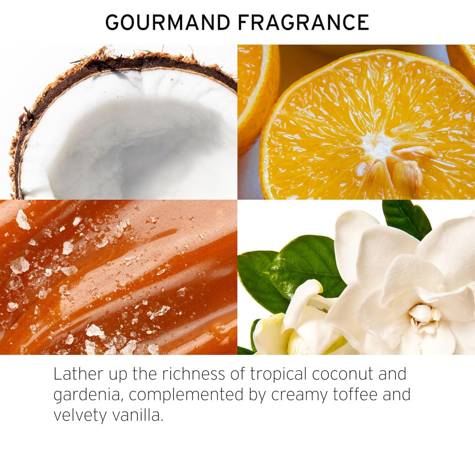 Fekkai Shea Butter Shampoo - 1 Liter - Improves Moisture, Softness & Shine - Reduces Frizz By 61% Up To 12H - Free Of Sulfates, Parabens, Phthalates - Vegan, Cruelty-Free