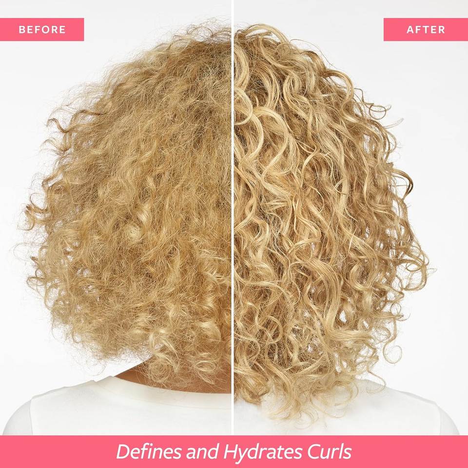 Function Of Beauty Curly Hair Shampoo & Conditioner Set (11 Oz Each) With Curl Definition, Anti-Frizz & Lengthen #Hairgoal Boosters - Sulfate-Free - Define, Shape And Moisturize Natural Curls