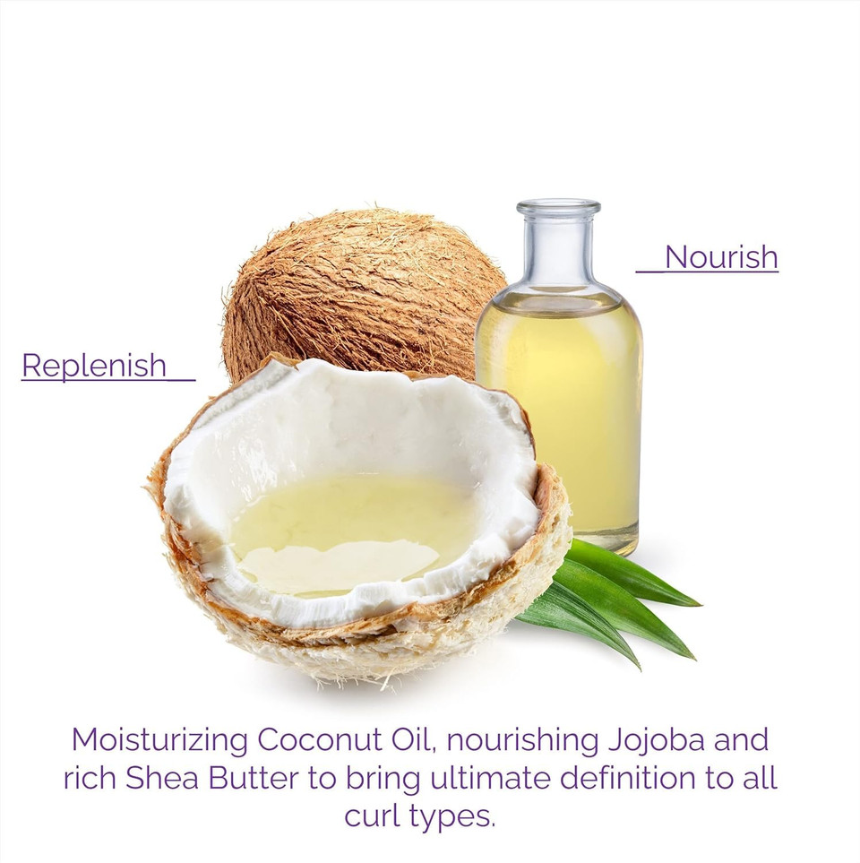 Giovanni Curl Defining Conditioner, For All Curl Types, 13.5 Fl Oz (399 Ml)