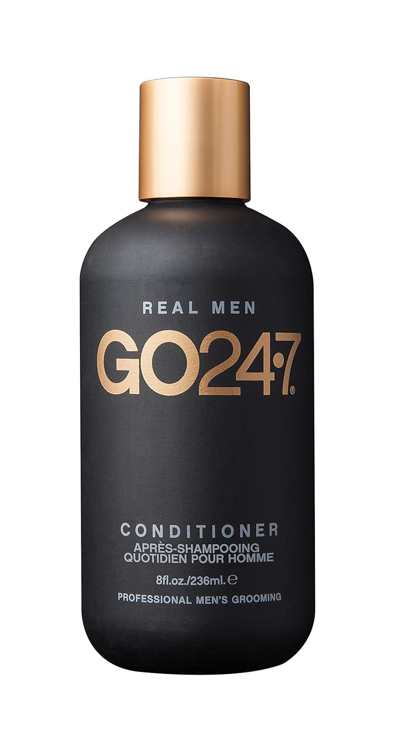 Go247 Real Men Conditioner, 8 Fl Oz