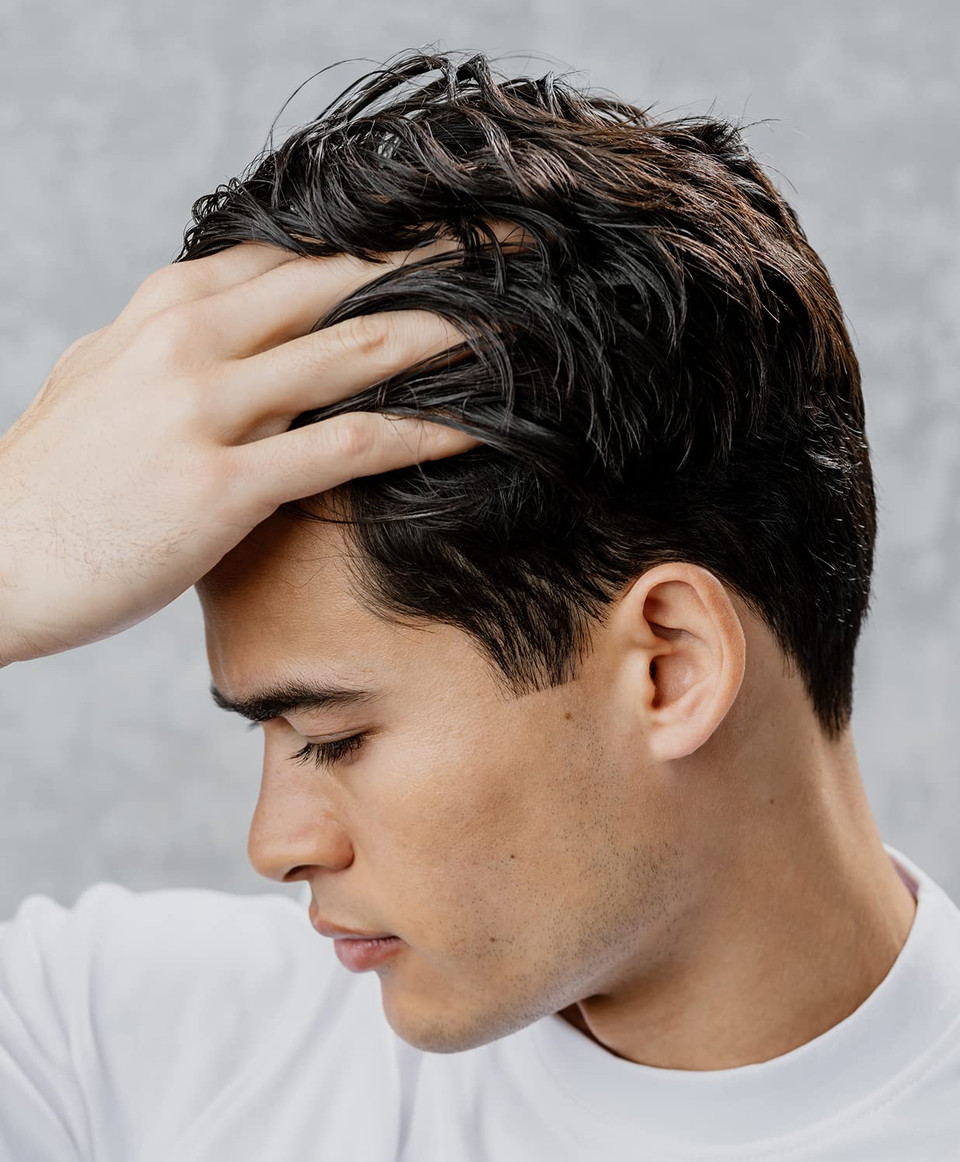 Go247 Real Men Mint Thickening Shampoo, 33.8 Fluid Ounce