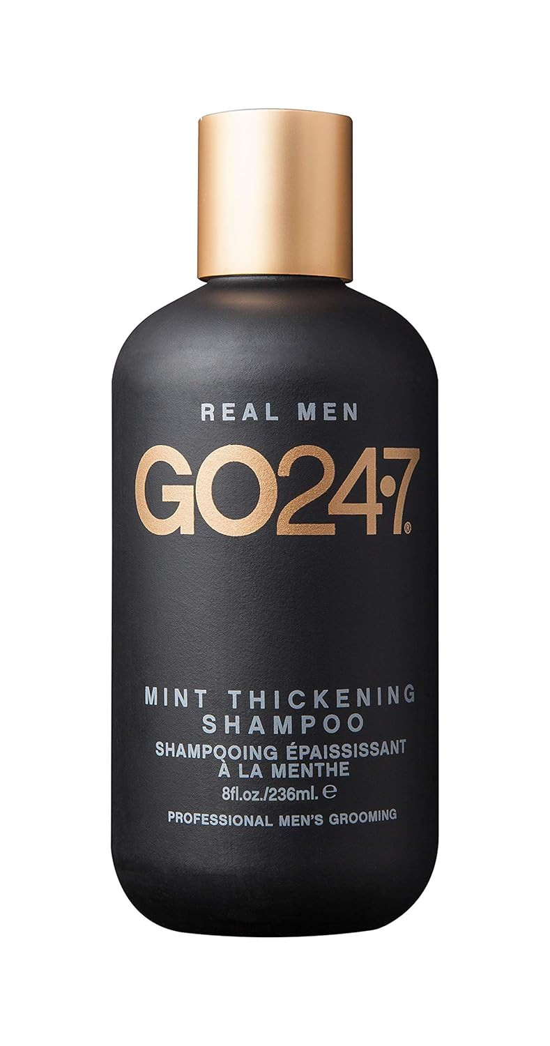 Go247 Thickening Shampoo, Peppermint, 8 Fl Oz