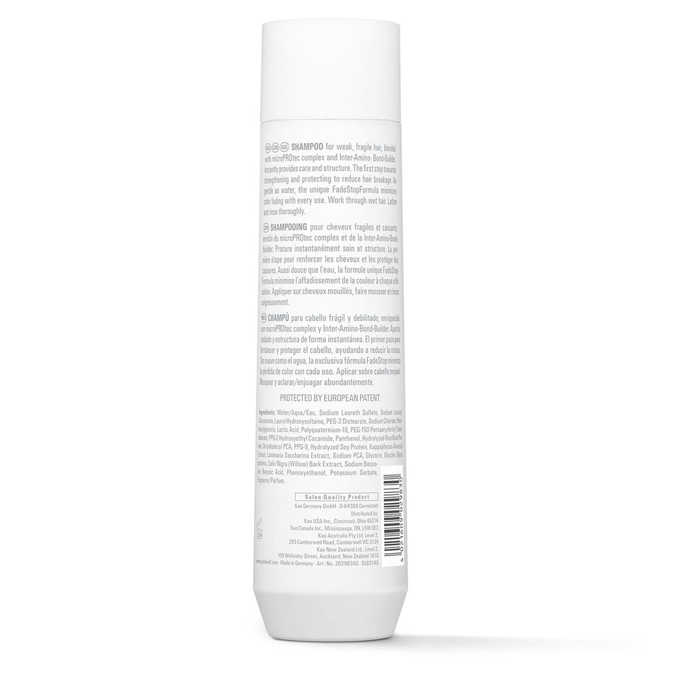 Goldwell Bond Pro Fortifying And Strengthening Shampoo