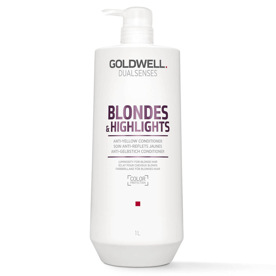 Goldwell Dualsenses Blondes & Highlights Anti-Yellow Conditioner
