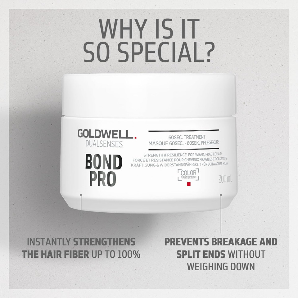 Goldwell Dualsenses Bond Pro Strengthening 60Sec Treatment 200Ml