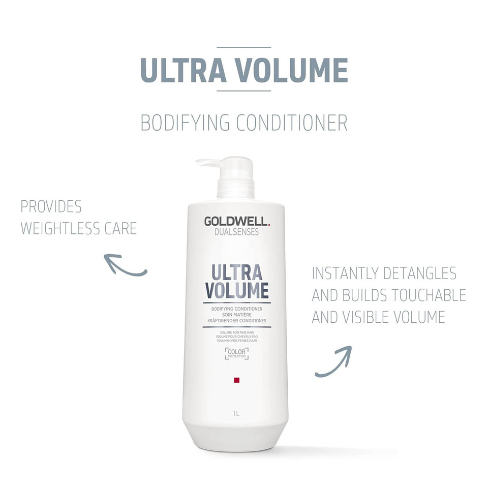 Goldwell Dualsenses Ultra Volume Bodifying Conditioner 1L
