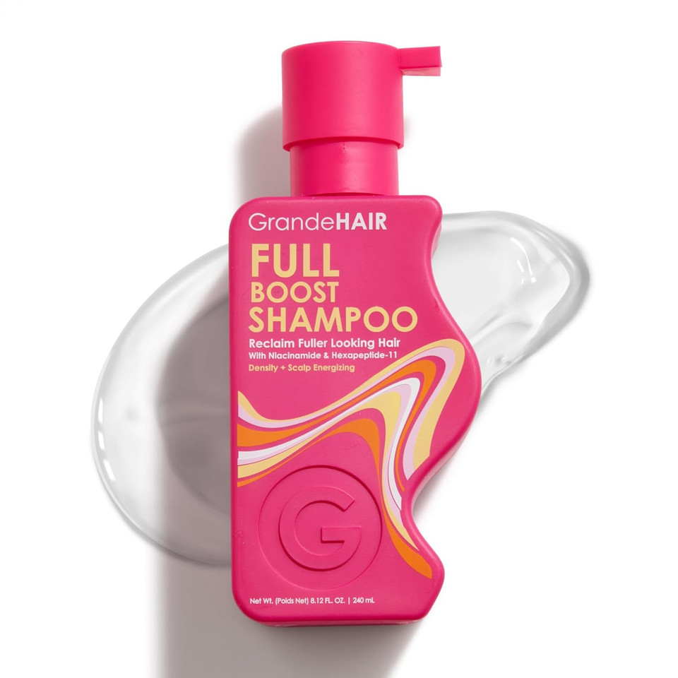 Grandehair Full Boost Shampoo And Conditioner