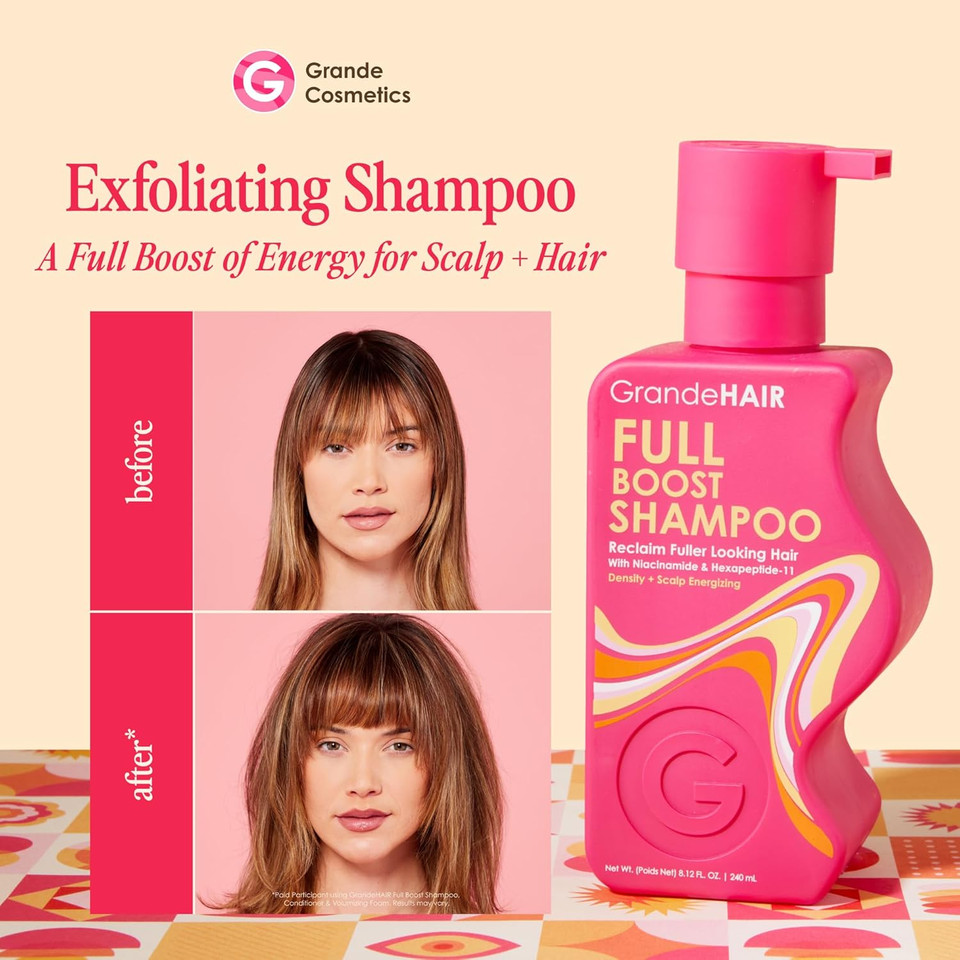 Grandehair Full Boost Shampoo And Conditioner