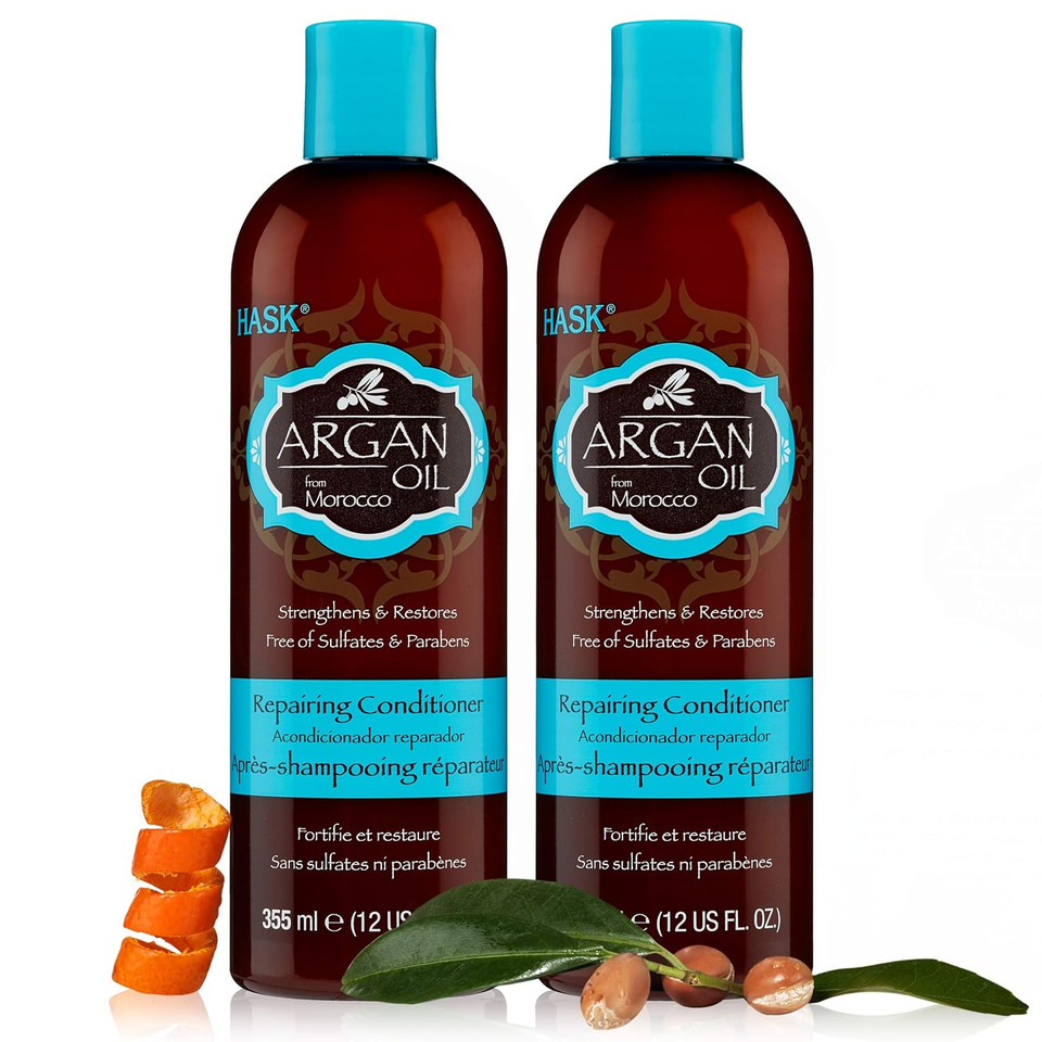 Hask Argan Oil Repairing Conditioner, 12 Fl Oz