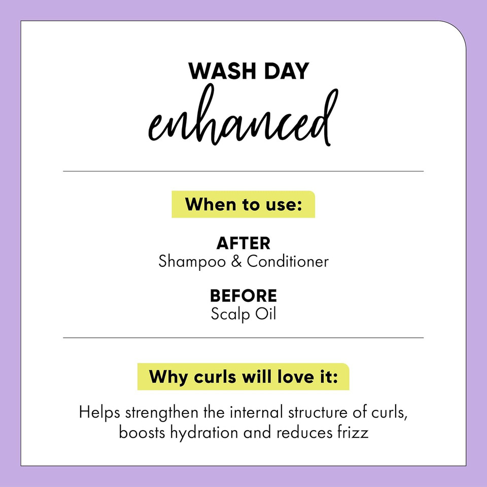 Hask Twist Tamer Leave-In Conditioner With Fiberbond Technology & Coconut Oil For Wavy, Curly, Coily & Kinky Hair, Strengthens, Reduces Frizz, Boosts Hydration, Vegan, Sulfate-Free  6.7 Fl Oz