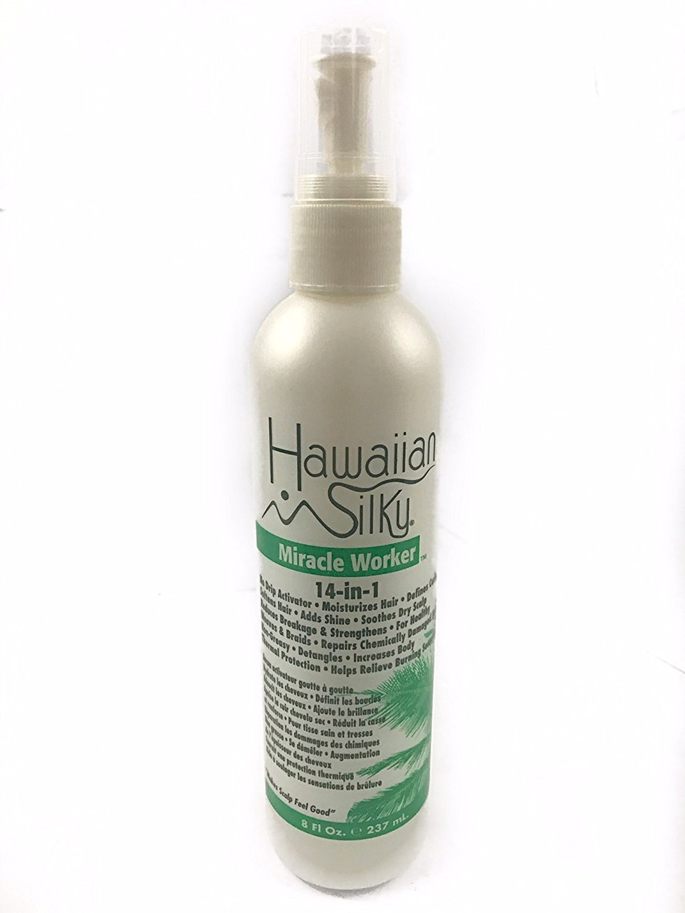 Hawaiian Silky 14-In-1 Miracle Worker, White, 8 Fl Ounce
