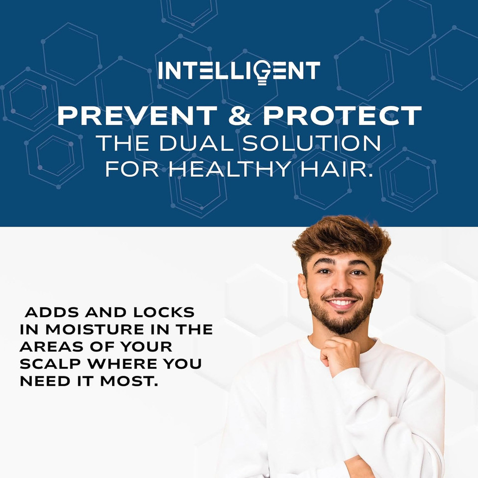Intelligent Super Volumizing Hair Loss Conditioner - Strengthens Weakened Hair And Maximizes Volume | All Hair Types For Men And Women | 10 Fl Oz (290 Ml)