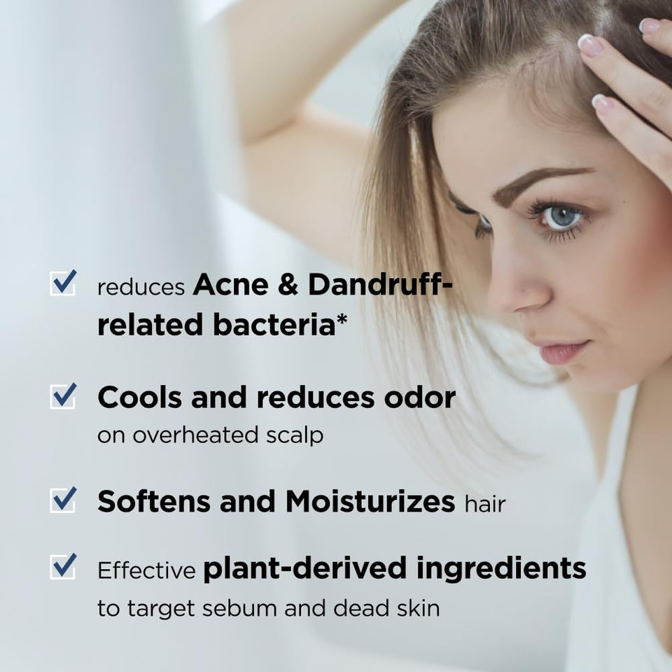 Isoi Acni Dr. 1St Solution Shampoo Bar, Deep Cleansing & Soothing For Oily And Acne-Prone Scalp, Plastic-Free, Korean Hair Care (4.23 Oz, 120G)