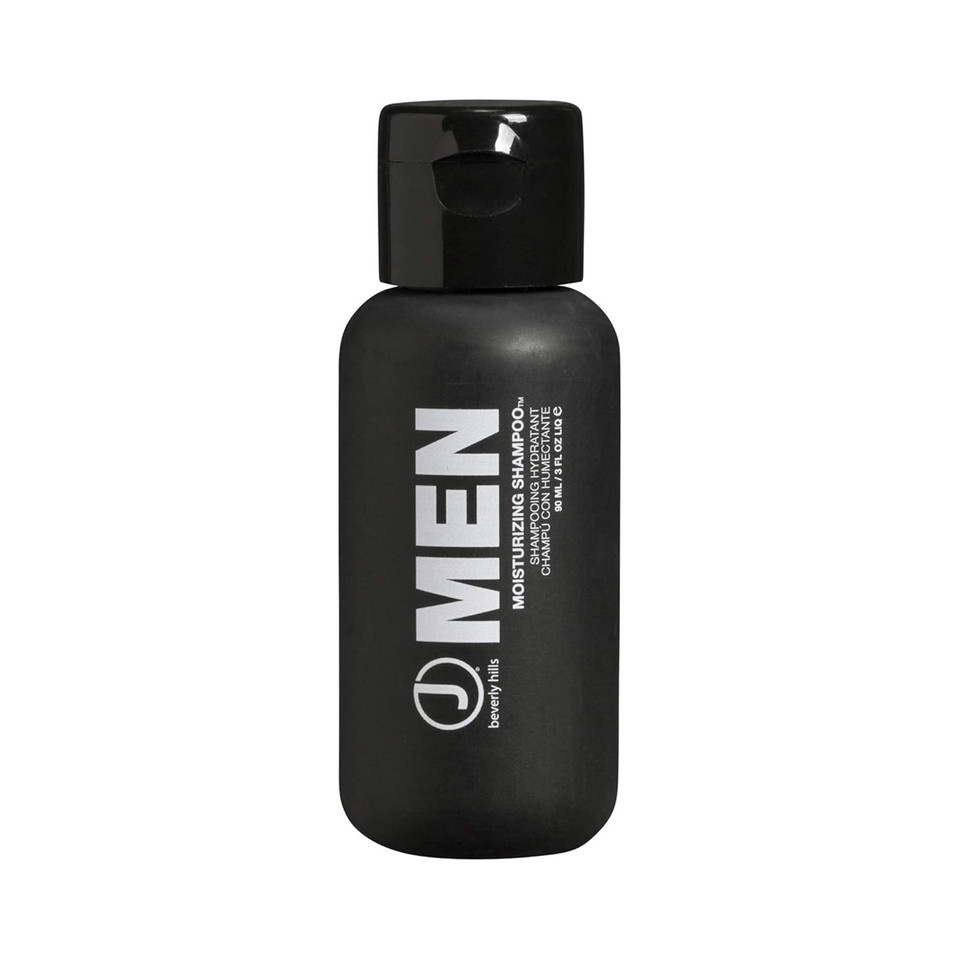 J Beverly Hills Men'S Moisturizing Shampoo With Anti Dandruff Aloe Vera, (3 Oz, 12 Oz, 32 Oz)