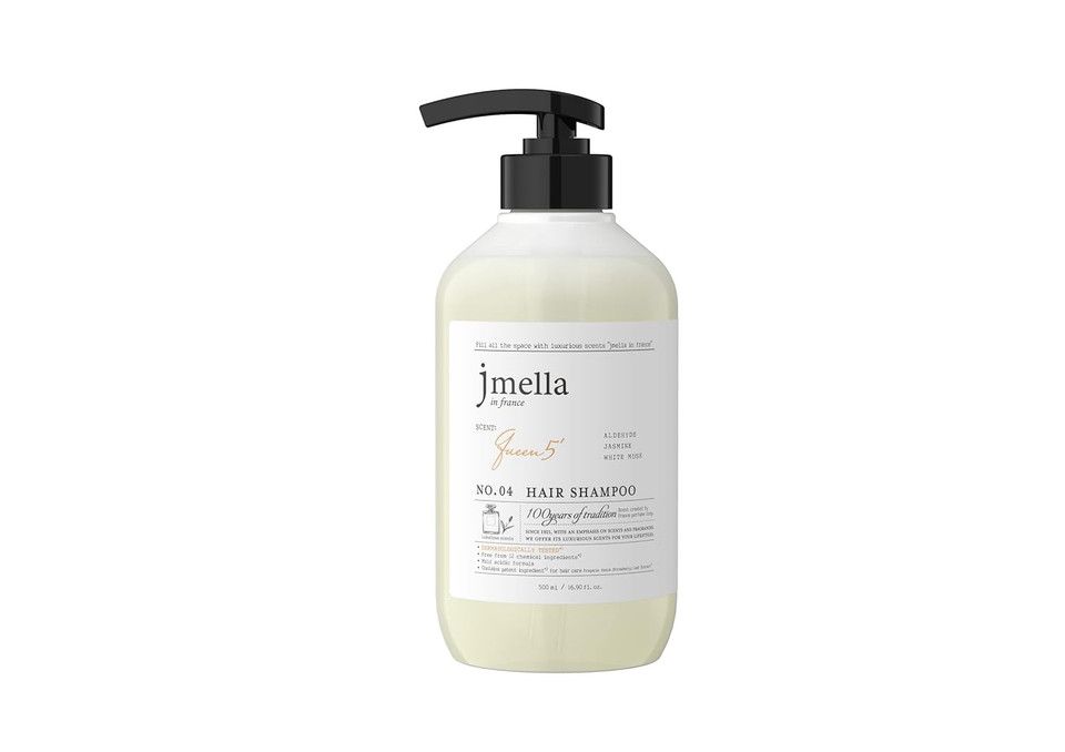 Jmella In France Blooming Peony Shampoo 33.8 Floz With Luxury Fragrance- Chemical Free- Strawberry Leaf Extract -17 Types Of Amino Acid Complex From 7 Kinds Of Paraben