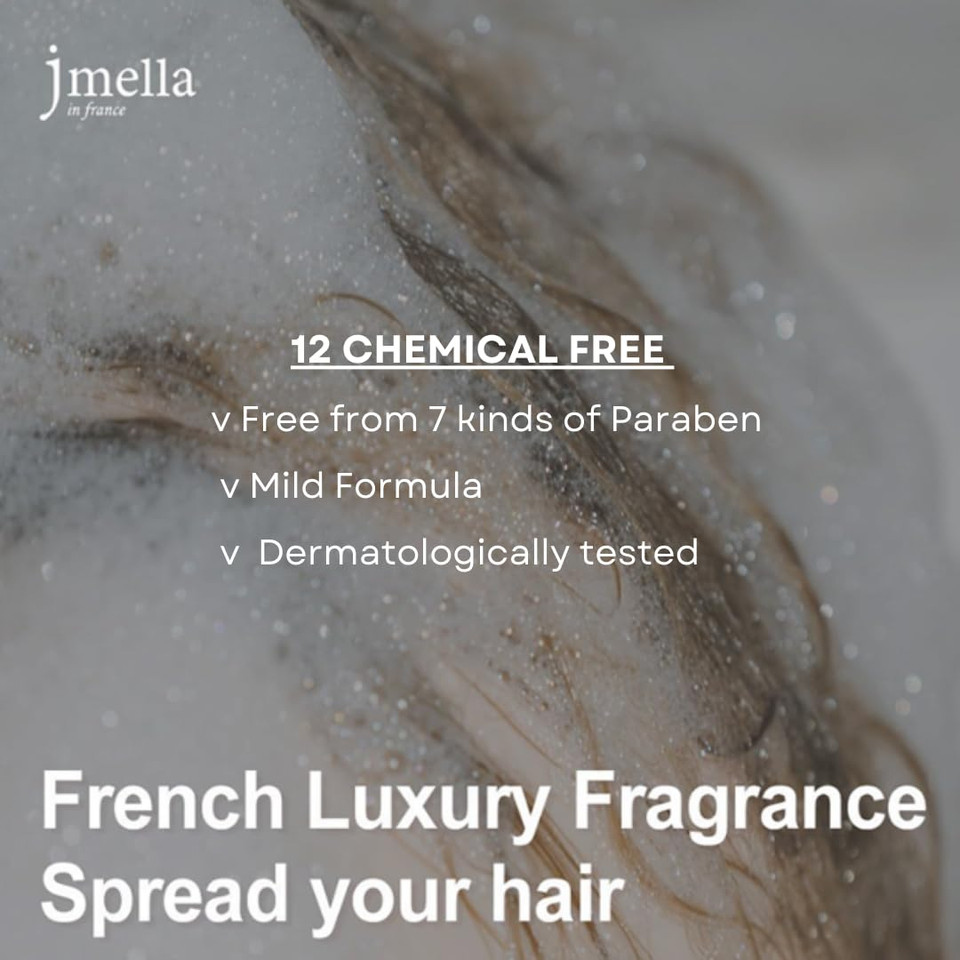 Jmella In France Sparkling Rose Conditioner With Luxury Frangrance- Chemical Free- Strawberry Leaf Extract -4 Types Of Plants Oil -17 Types Of Amino Acid Complex