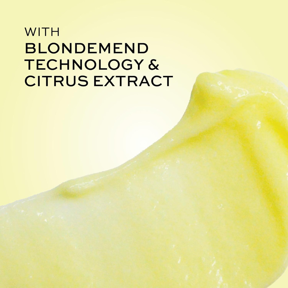 John Frieda Go Blonder Lightening Conditioner, Gradually Lightens Blonde Color, For Natural Or Color-Treated Hair, Formulated With Citrus And Chamomile, Paraben Free, 8.3 Oz