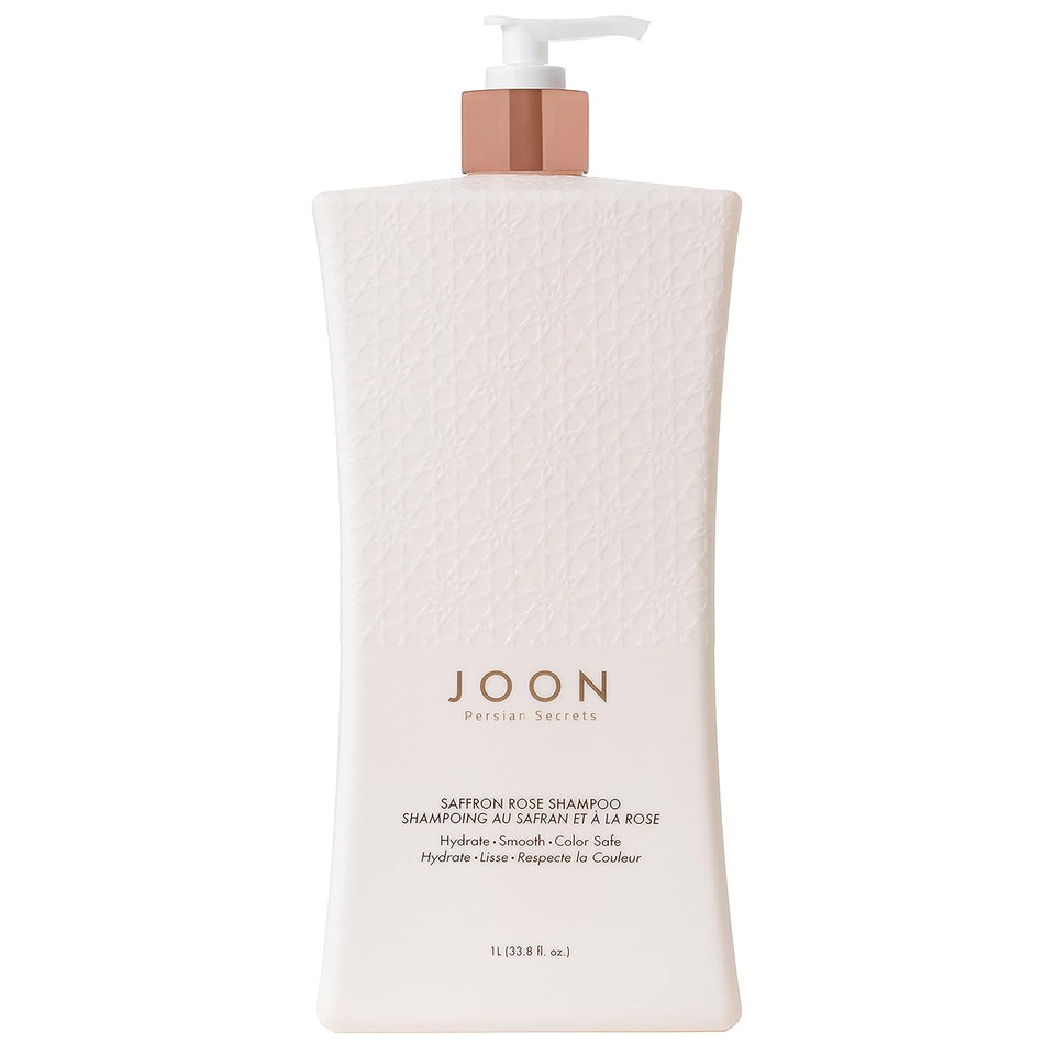 Joon Saffron Rose Shampoo + Pomegranate & Pistachio Oil, 33.8 Fl. Oz