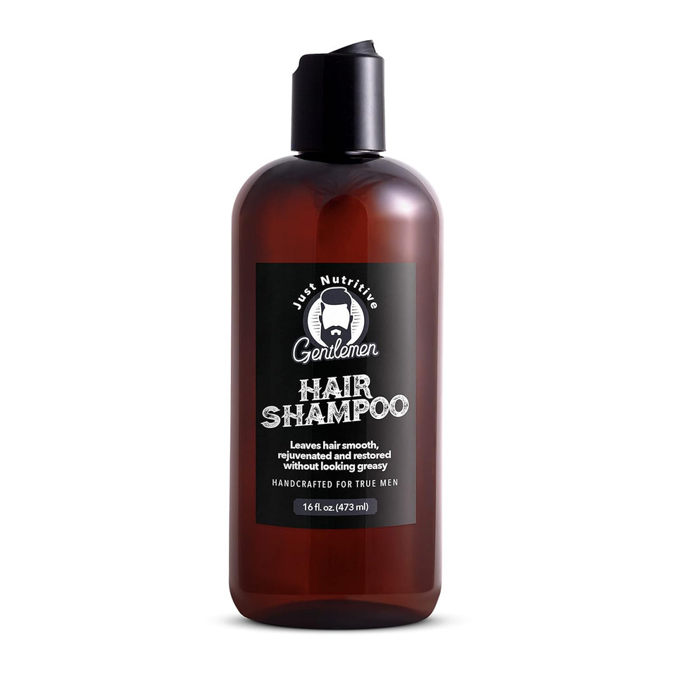 Just Nutritive Hair Shampoo | Gentlemen | The Best Shampoo Made For Men